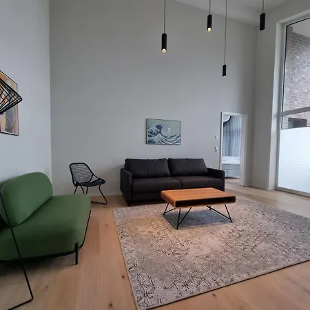 Penthouse Wasserperle Apartment Norden