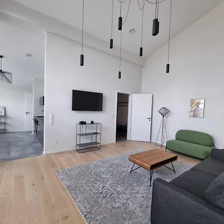 Penthouse Wasserperle Apartment *