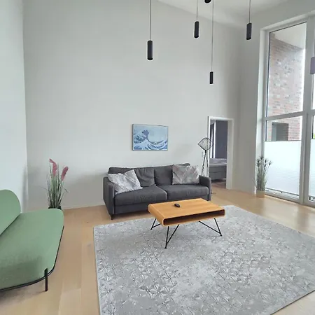 Penthouse Wasserperle Apartment *
